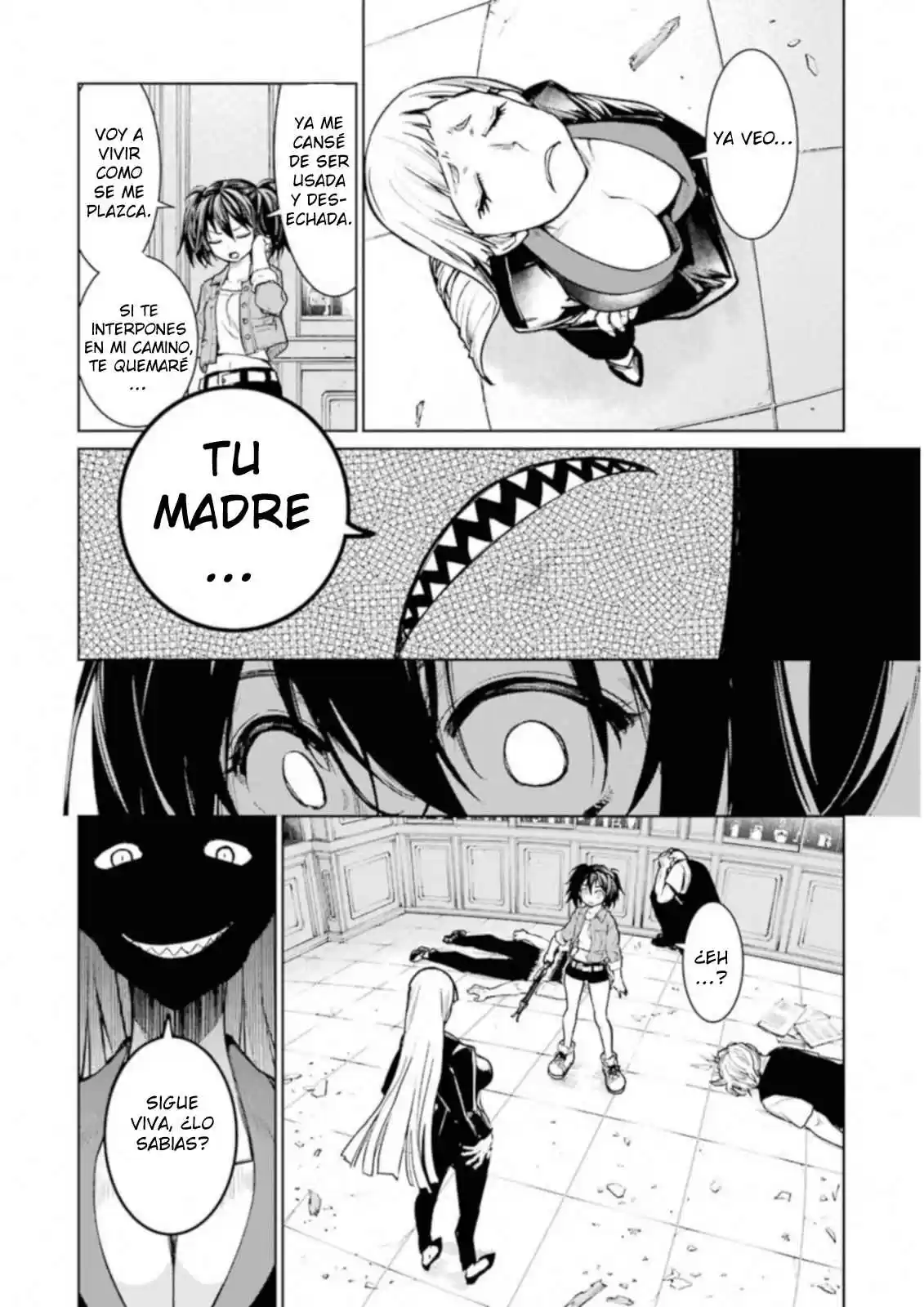 Mahou Shoujo Tokushuusen Asuka - Capítulo 36 - Página 16 - LectorTMOo