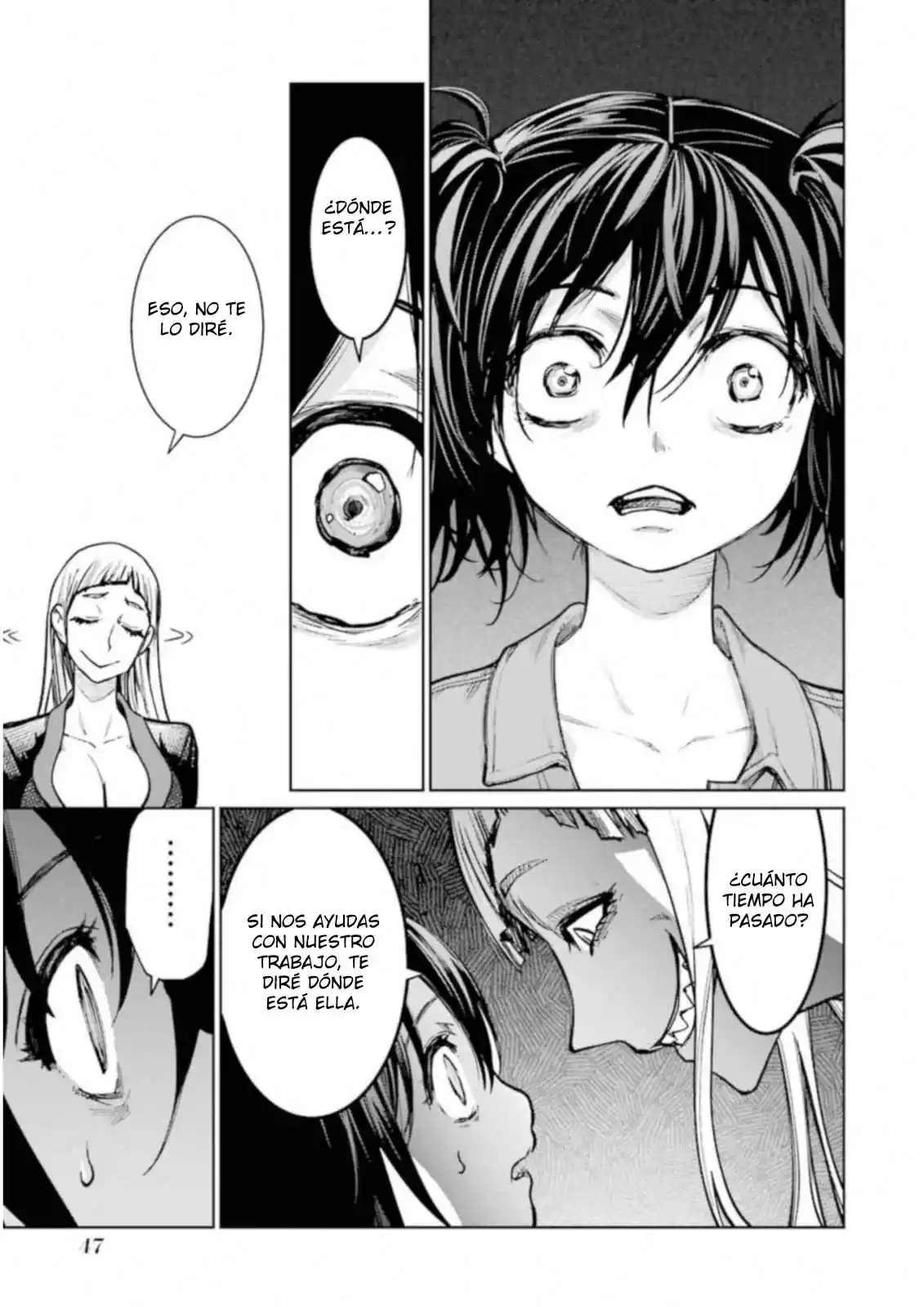 Mahou Shoujo Tokushuusen Asuka - Capítulo 36 - Página 17 - LectorTMOo