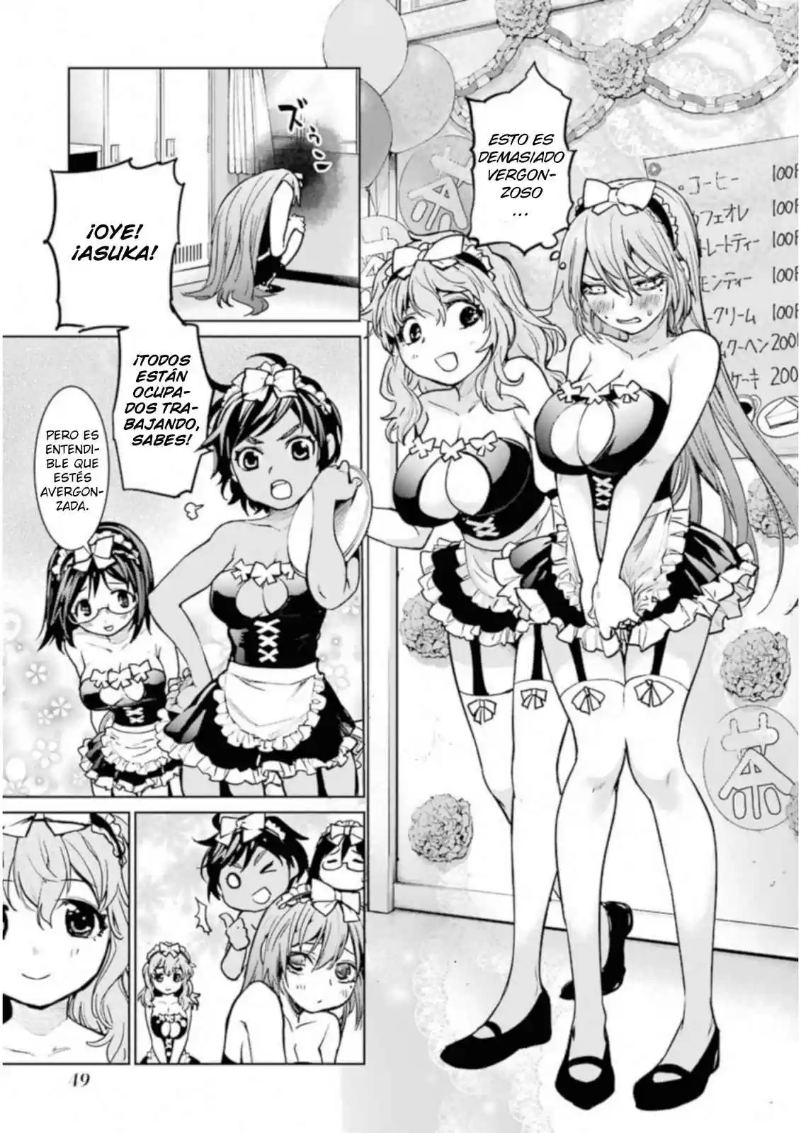 Mahou Shoujo Tokushuusen Asuka - Capítulo 36 - Página 19 - LectorTMOo
