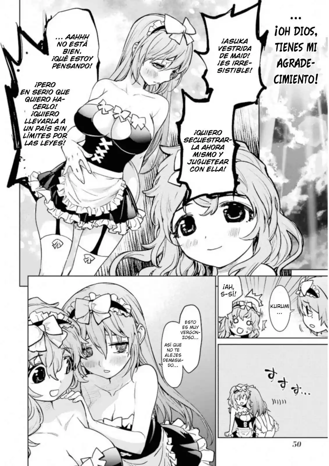 Mahou Shoujo Tokushuusen Asuka - Capítulo 36 - Página 20 - LectorTMOo