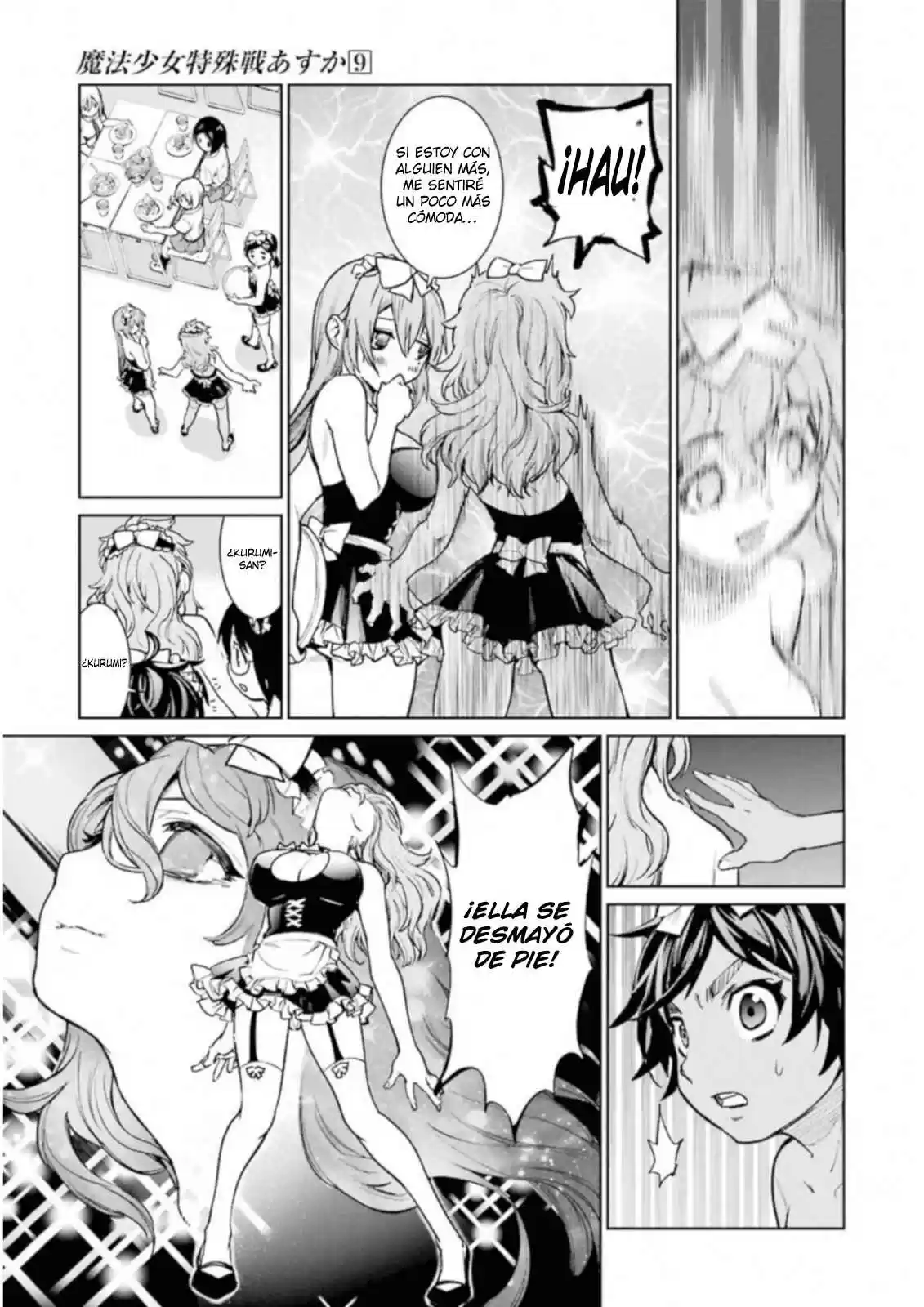 Mahou Shoujo Tokushuusen Asuka - Capítulo 36 - Página 21 - LectorTMOo