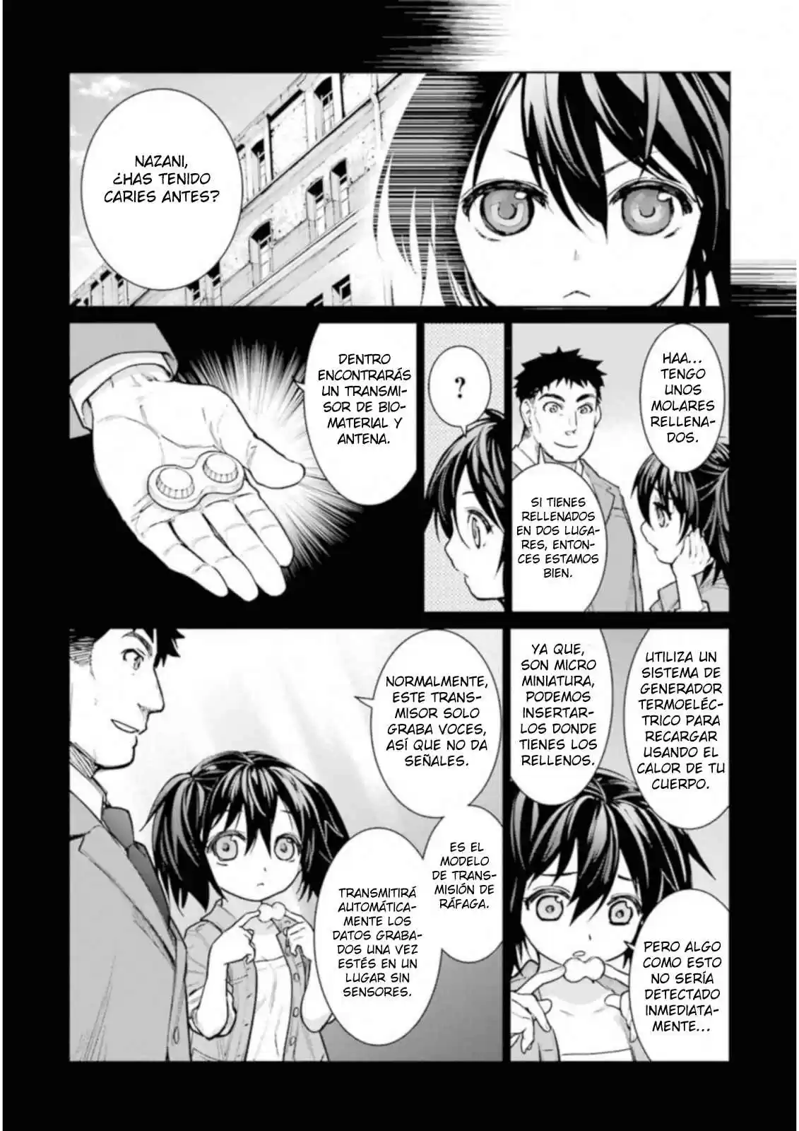 Mahou Shoujo Tokushuusen Asuka - Capítulo 36 - Página 23 - LectorTMOo