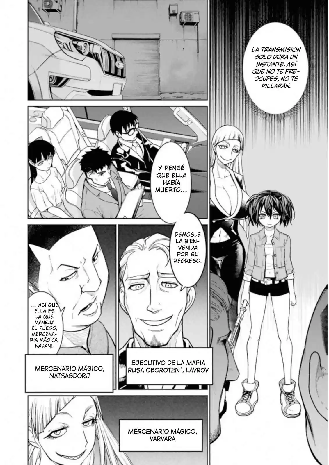 Mahou Shoujo Tokushuusen Asuka - Capítulo 36 - Página 24 - LectorTMOo