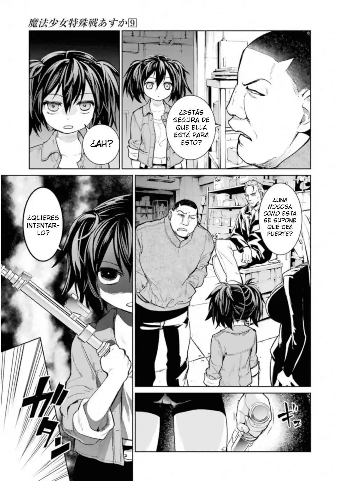 Mahou Shoujo Tokushuusen Asuka - Capítulo 36 - Página 25 - LectorTMOo
