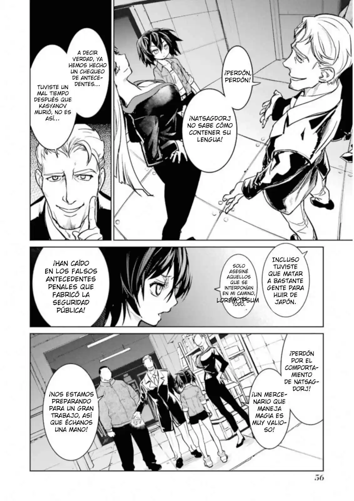 Mahou Shoujo Tokushuusen Asuka - Capítulo 36 - Página 26 - LectorTMOo