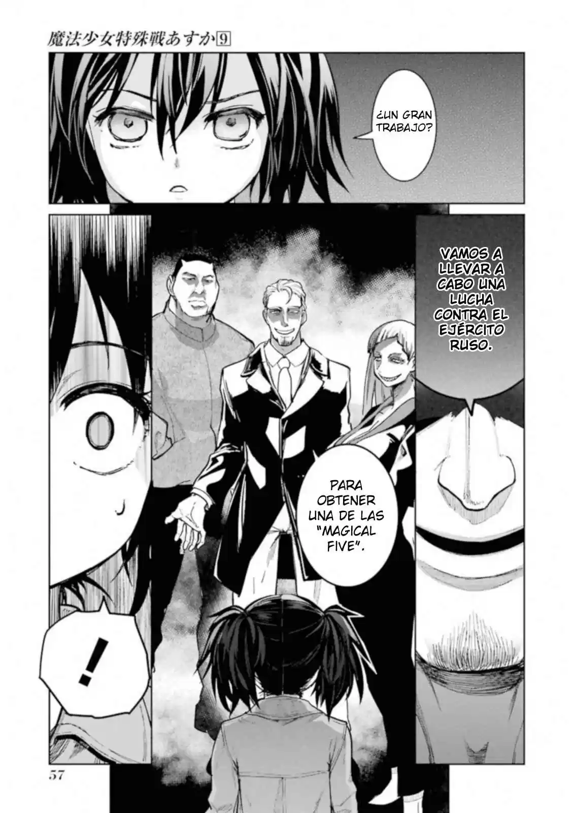 Mahou Shoujo Tokushuusen Asuka - Capítulo 36 - Página 27 - LectorTMOo
