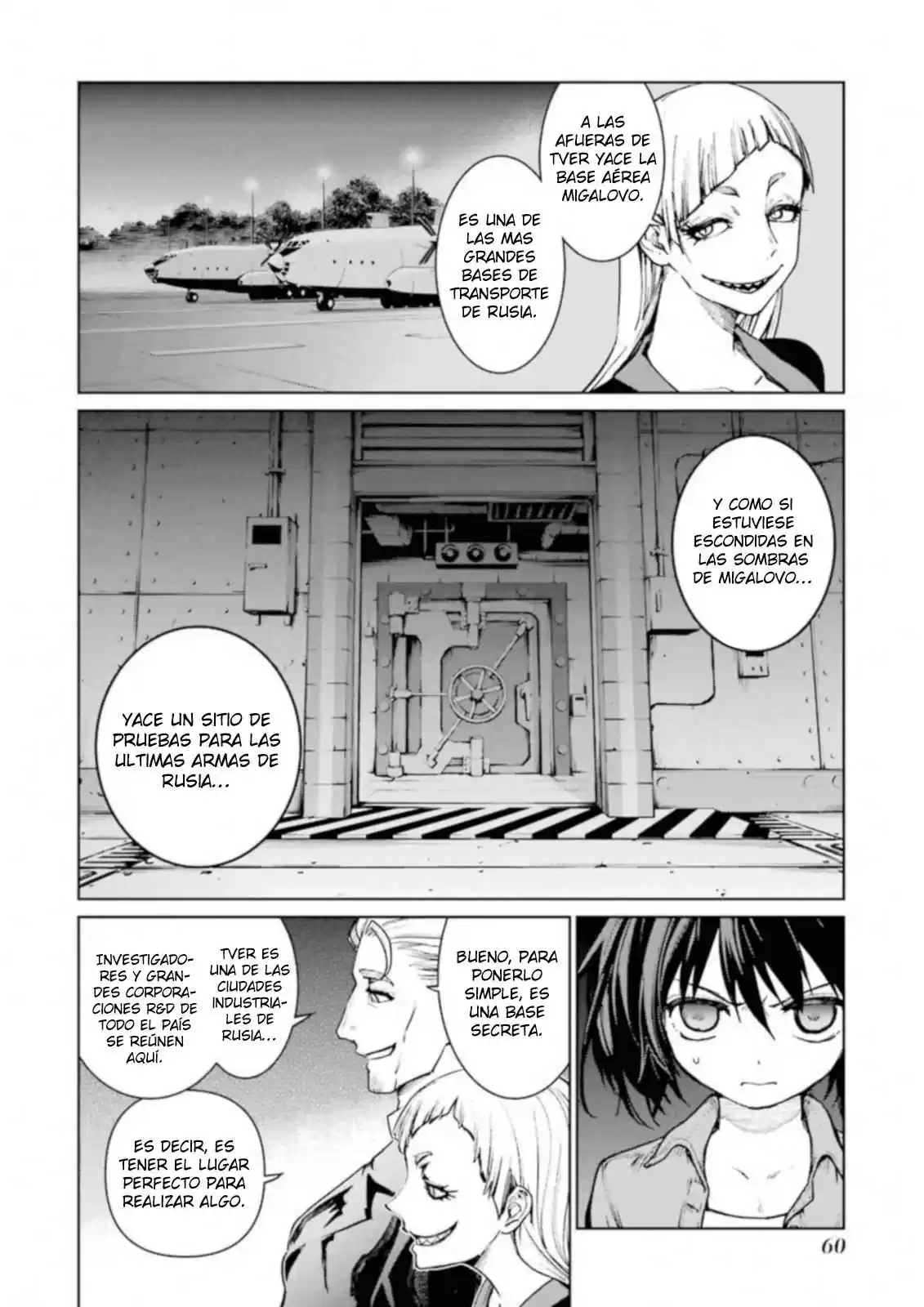 Mahou Shoujo Tokushuusen Asuka - Capítulo 37 - Página 3 - LectorTMOo