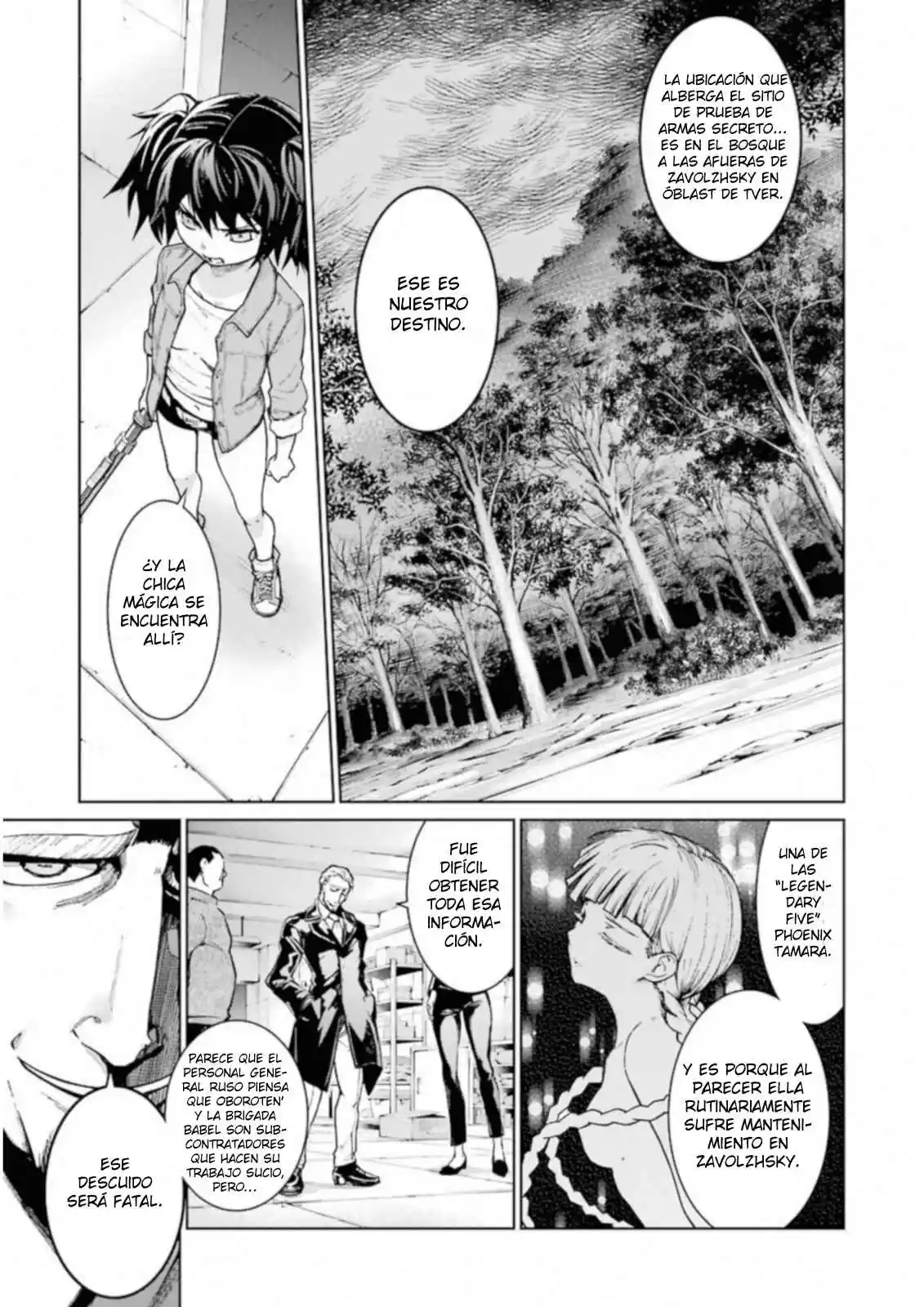 Mahou Shoujo Tokushuusen Asuka - Capítulo 37 - Página 4 - LectorTMOo