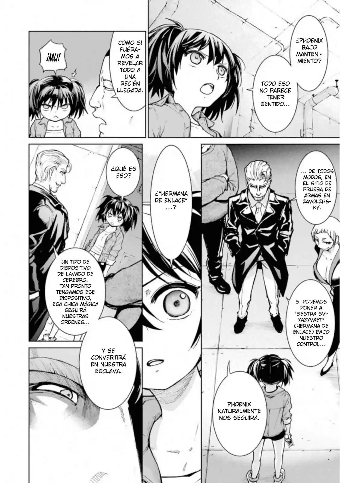Mahou Shoujo Tokushuusen Asuka - Capítulo 37 - Página 5 - LectorTMOo