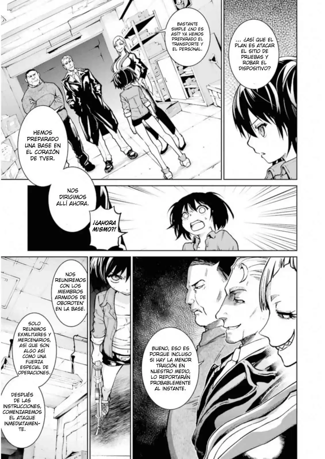 Mahou Shoujo Tokushuusen Asuka - Capítulo 37 - Página 6 - LectorTMOo