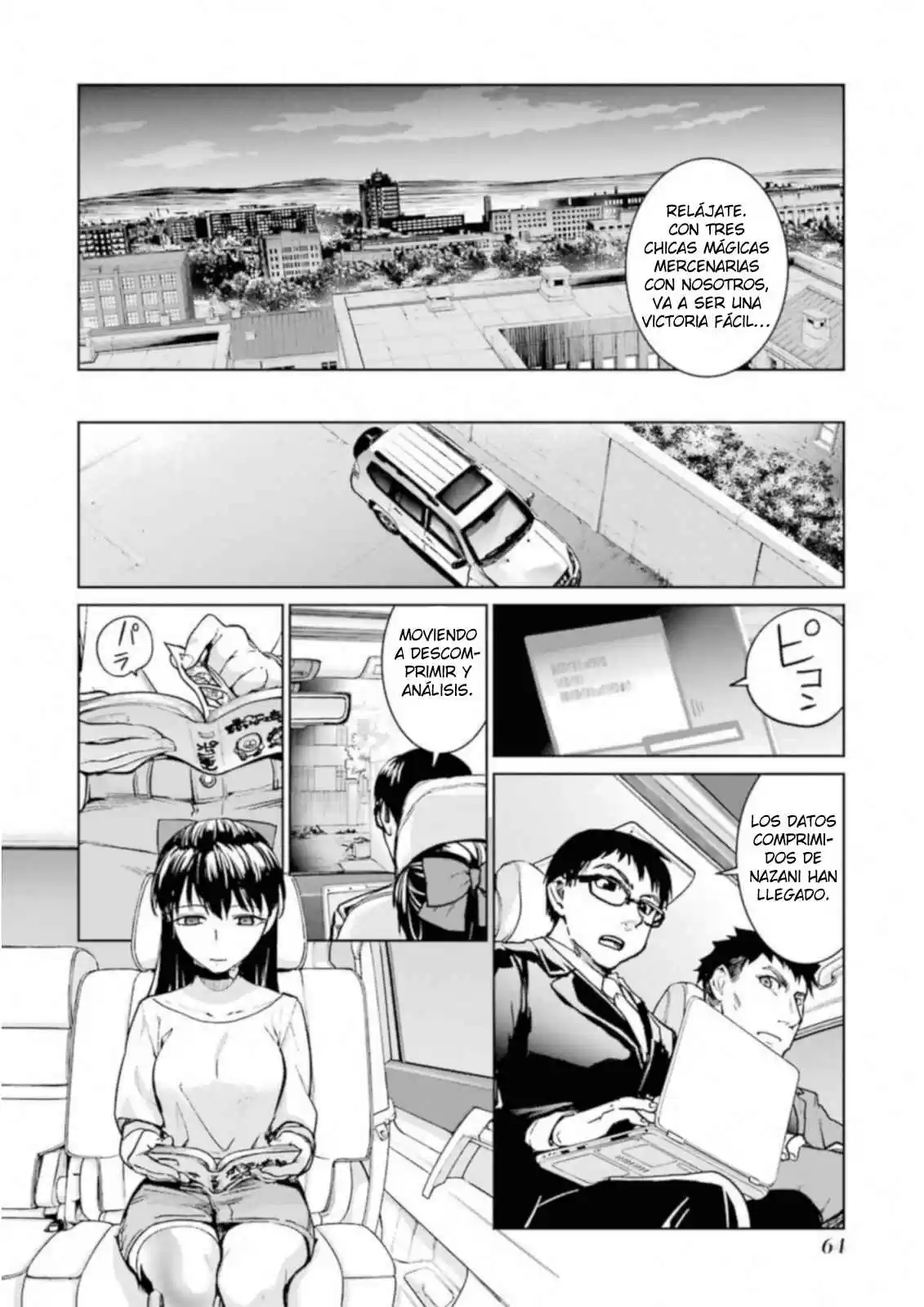 Mahou Shoujo Tokushuusen Asuka - Capítulo 37 - Página 7 - LectorTMOo