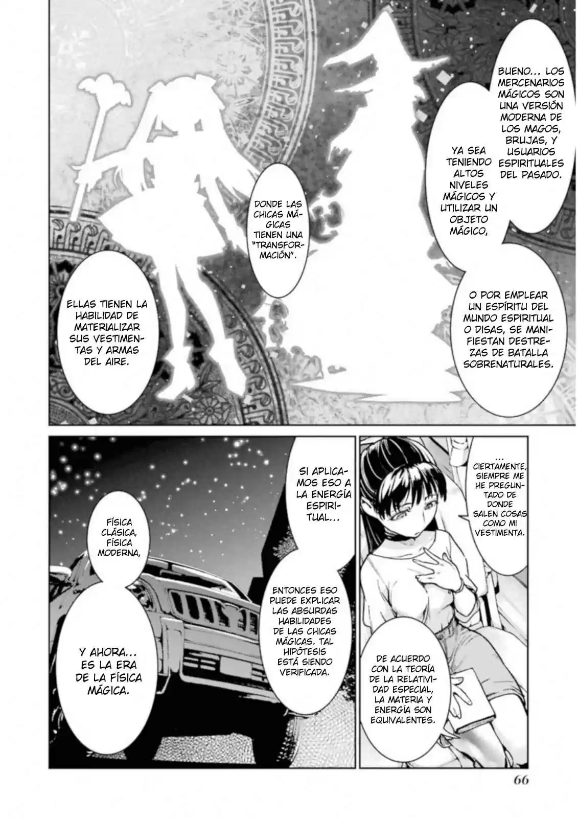 Mahou Shoujo Tokushuusen Asuka - Capítulo 37 - Página 9 - LectorTMOo