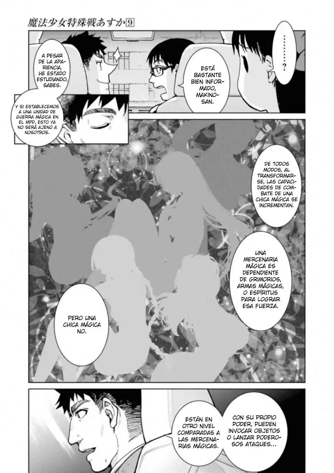 Mahou Shoujo Tokushuusen Asuka - Capítulo 37 - Página 10 - LectorTMOo