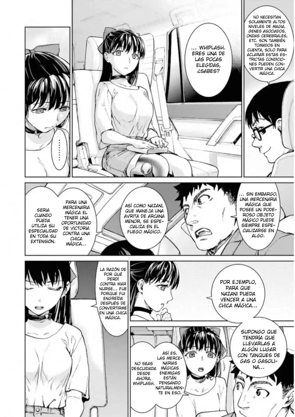 Mahou Shoujo Tokushuusen Asuka - Capítulo 37 - Página 11 - LectorTMOo