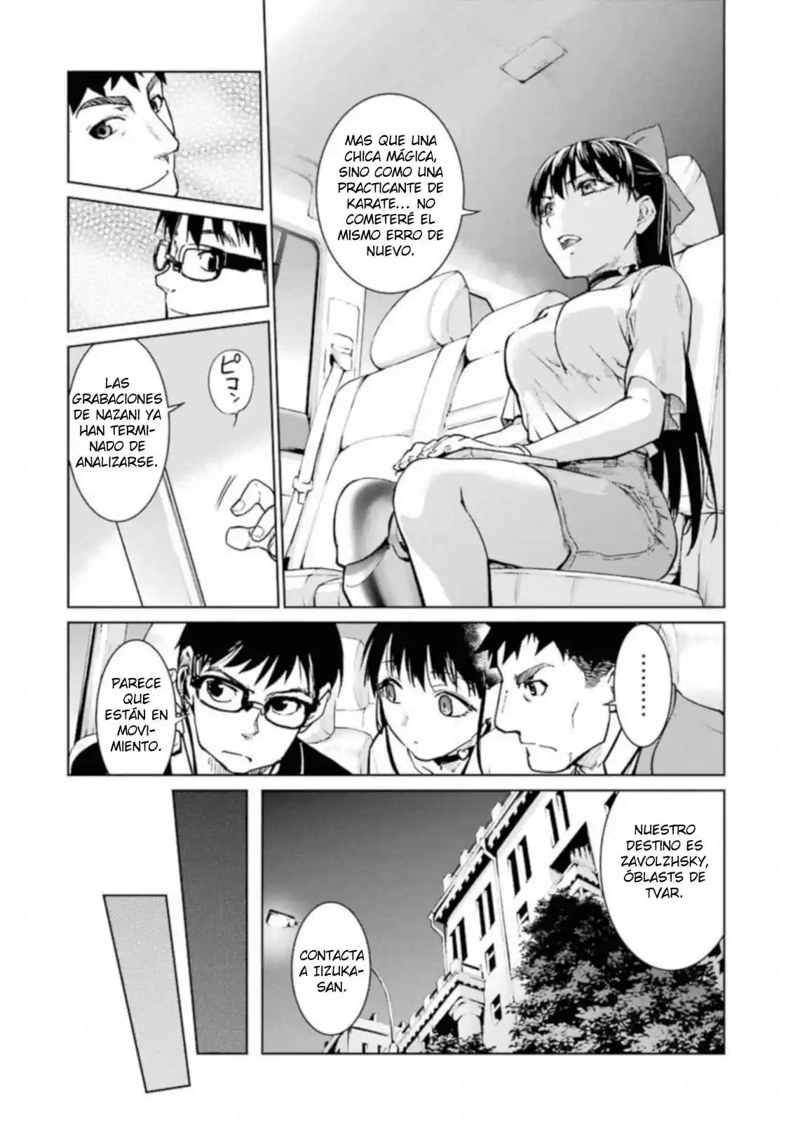Mahou Shoujo Tokushuusen Asuka - Capítulo 37 - Página 12 - LectorTMOo