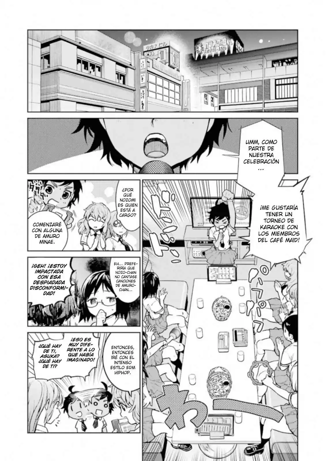 Mahou Shoujo Tokushuusen Asuka - Capítulo 37 - Página 13 - LectorTMOo
