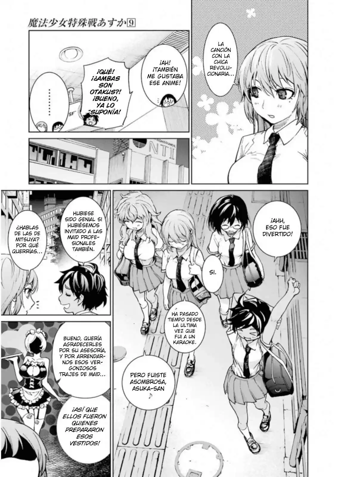 Mahou Shoujo Tokushuusen Asuka - Capítulo 37 - Página 14 - LectorTMOo