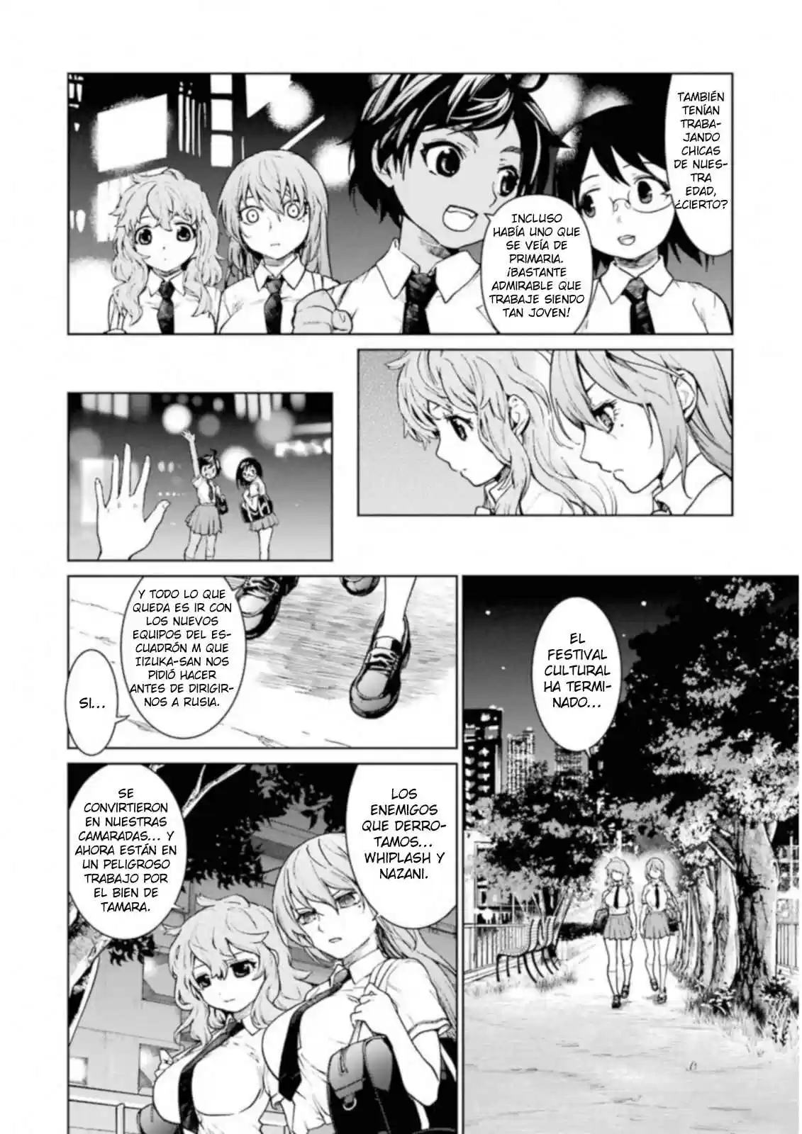 Mahou Shoujo Tokushuusen Asuka - Capítulo 37 - Página 15 - LectorTMOo