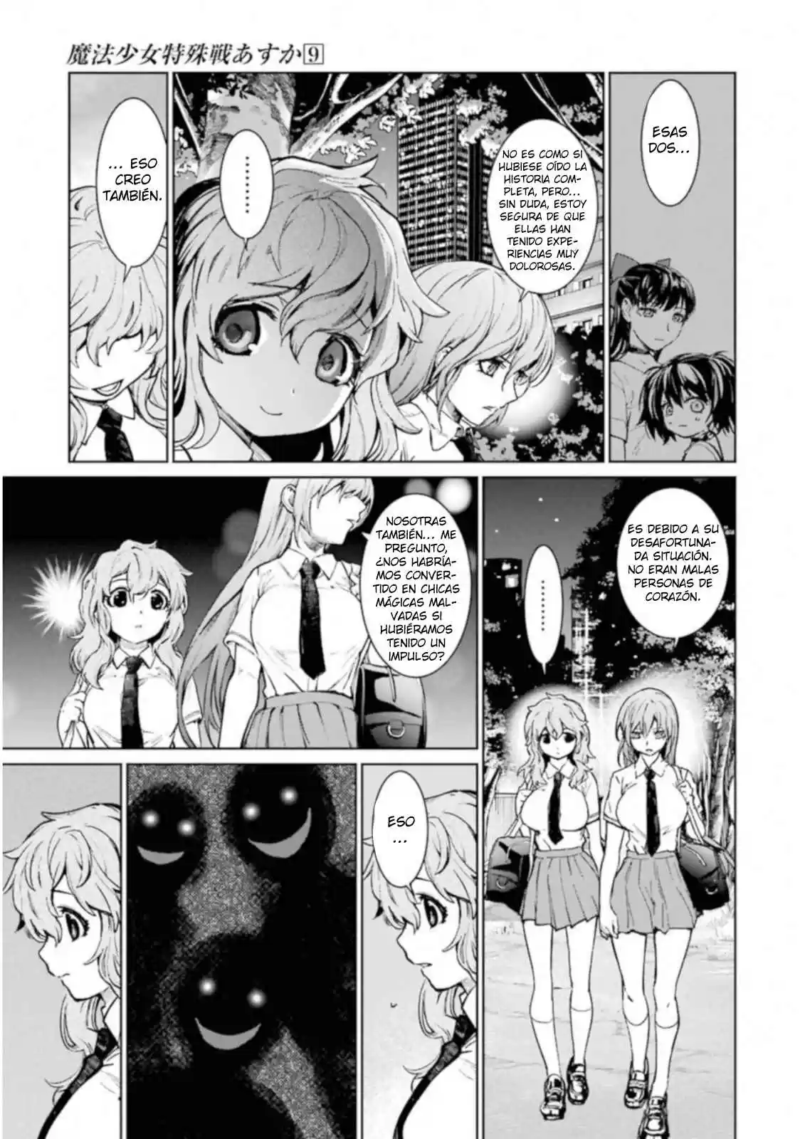 Mahou Shoujo Tokushuusen Asuka - Capítulo 37 - Página 16 - LectorTMOo