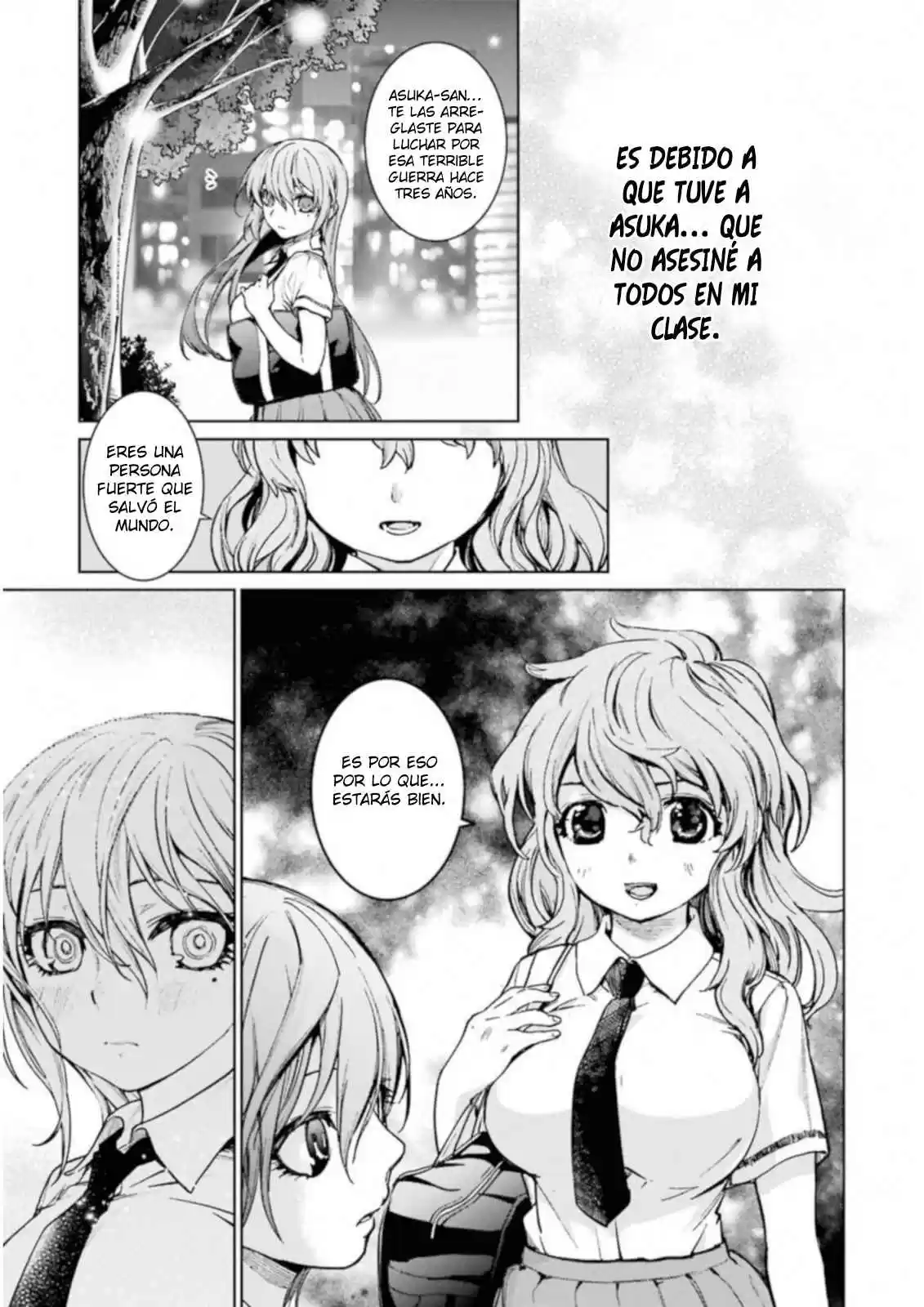 Mahou Shoujo Tokushuusen Asuka - Capítulo 37 - Página 18 - LectorTMOo