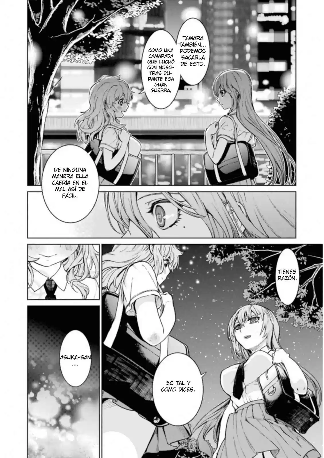 Mahou Shoujo Tokushuusen Asuka - Capítulo 37 - Página 19 - LectorTMOo