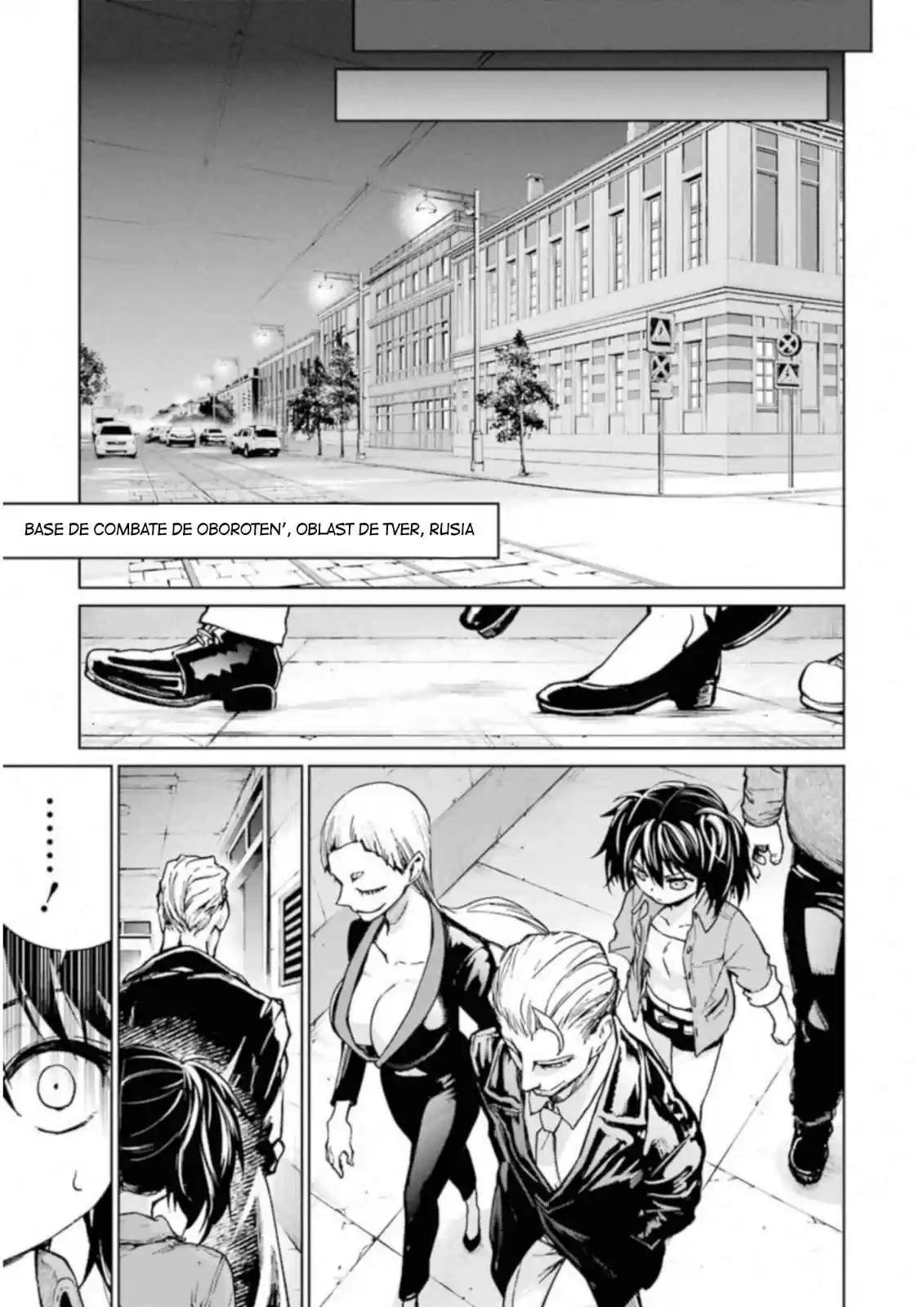Mahou Shoujo Tokushuusen Asuka - Capítulo 37 - Página 20 - LectorTMOo