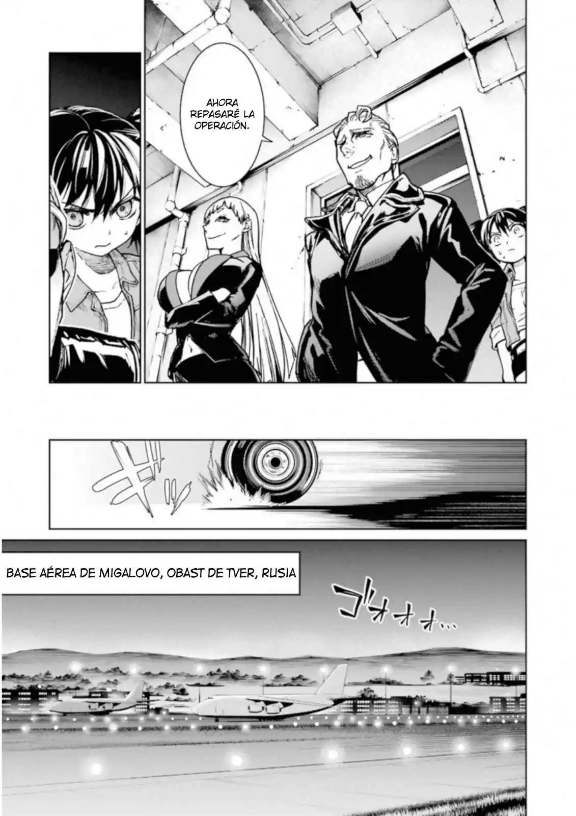 Mahou Shoujo Tokushuusen Asuka - Capítulo 37 - Página 22 - LectorTMOo