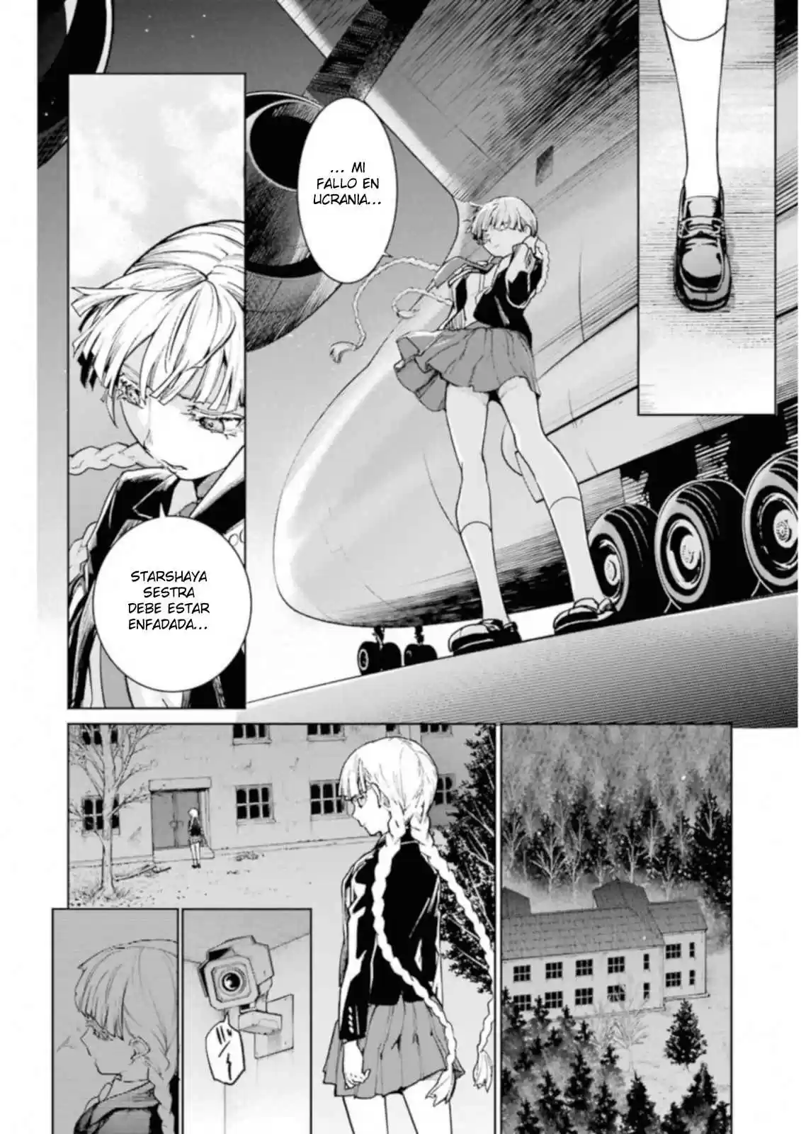 Mahou Shoujo Tokushuusen Asuka - Capítulo 37 - Página 23 - LectorTMOo