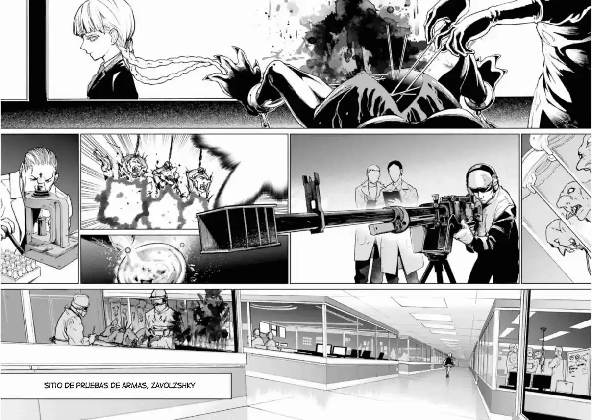 Mahou Shoujo Tokushuusen Asuka - Capítulo 37 - Página 25 - LectorTMOo