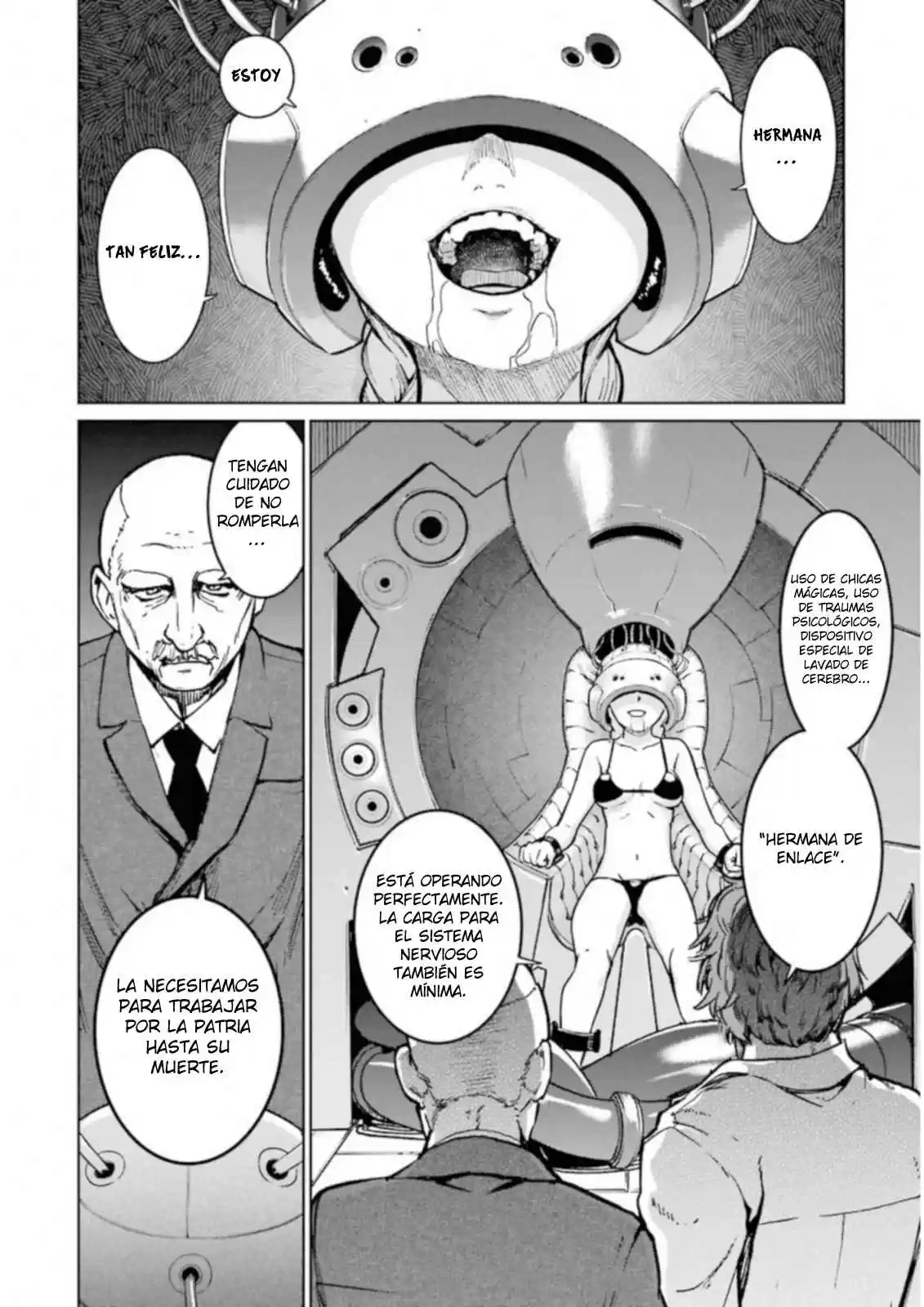 Mahou Shoujo Tokushuusen Asuka - Capítulo 37 - Página 32 - LectorTMOo