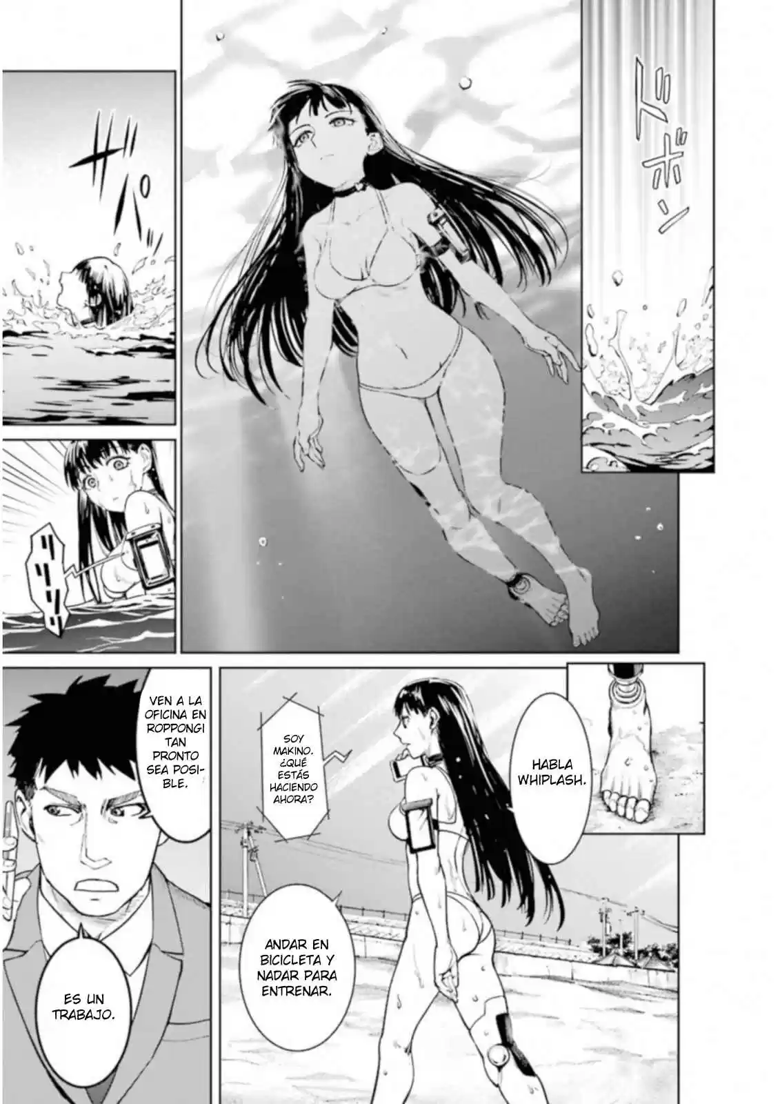 Mahou Shoujo Tokushuusen Asuka - Capítulo 38.1 - Página 7 - LectorTMOo