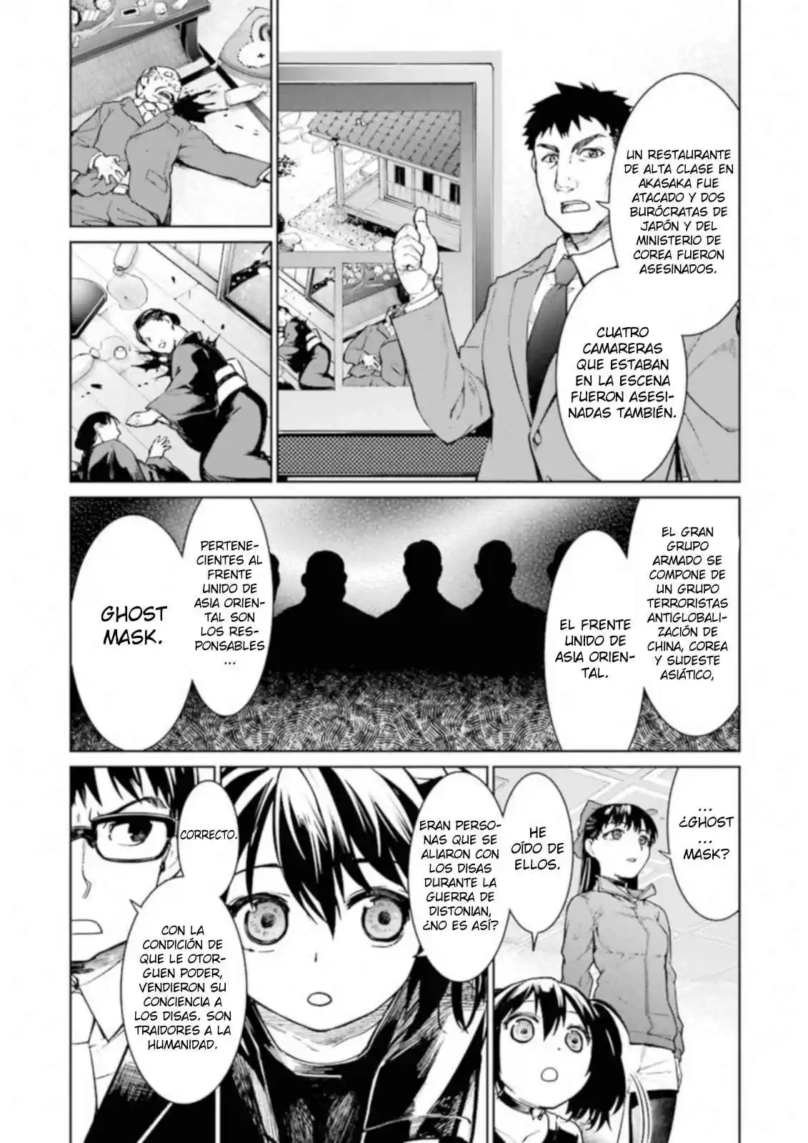 Mahou Shoujo Tokushuusen Asuka - Capítulo 38.1 - Página 9 - LectorTMOo