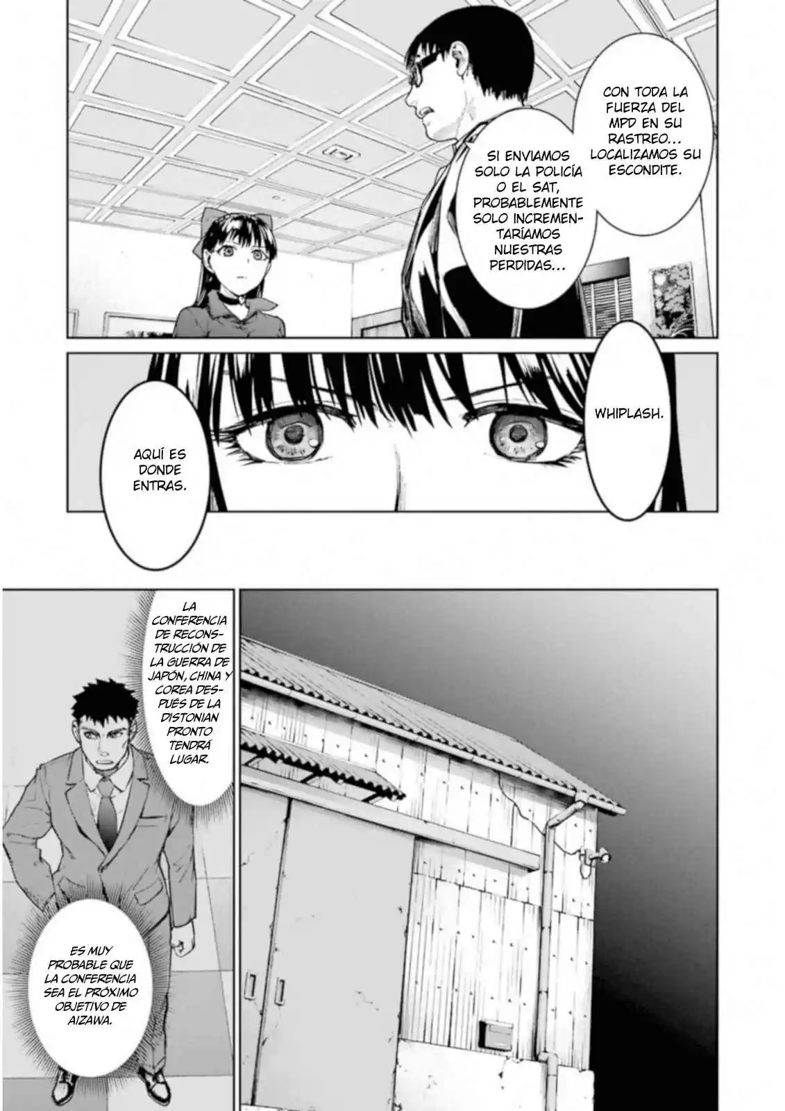 Mahou Shoujo Tokushuusen Asuka - Capítulo 38.1 - Página 11 - LectorTMOo