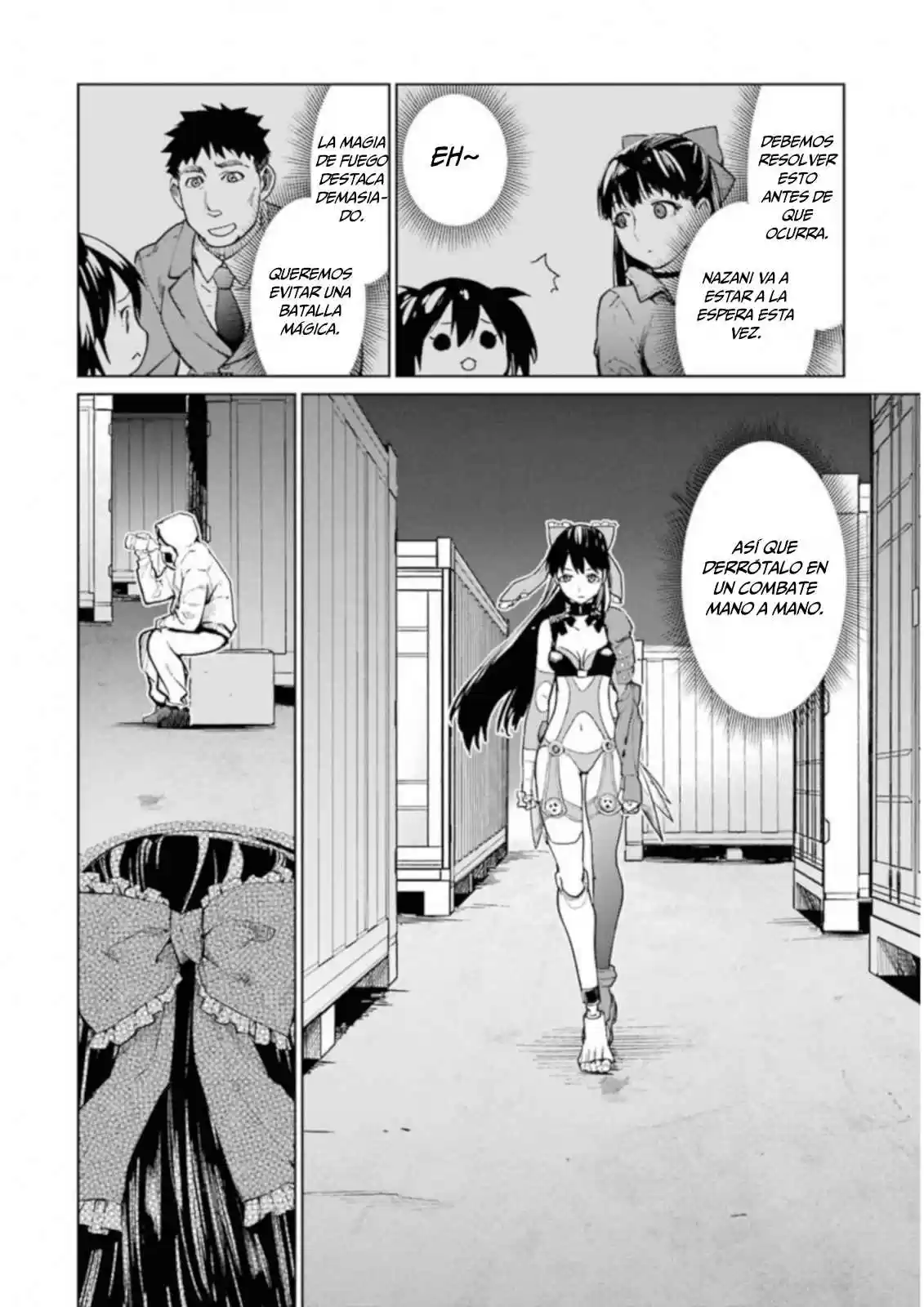 Mahou Shoujo Tokushuusen Asuka - Capítulo 38.1 - Página 12 - LectorTMOo