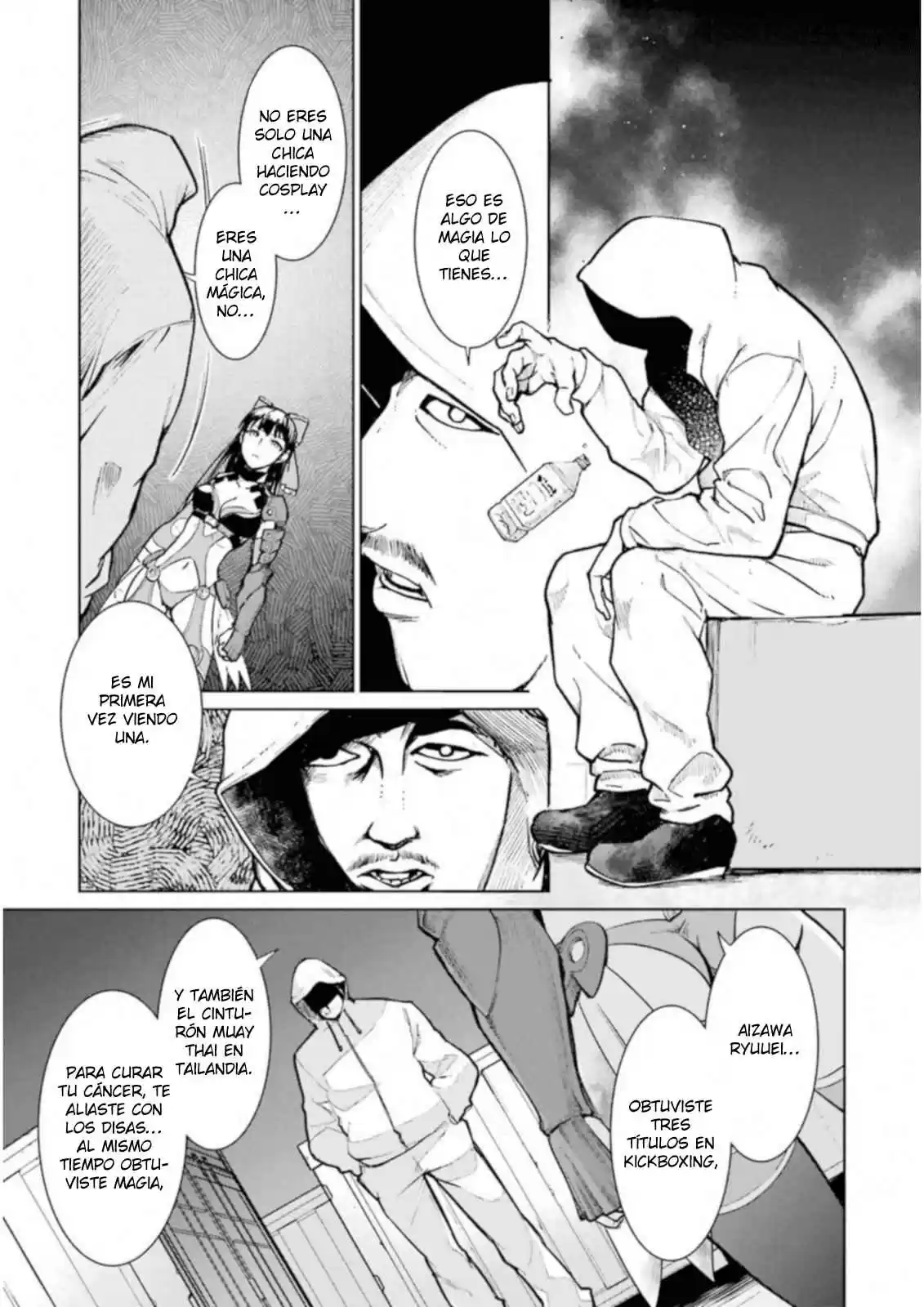 Mahou Shoujo Tokushuusen Asuka - Capítulo 38.1 - Página 13 - LectorTMOo