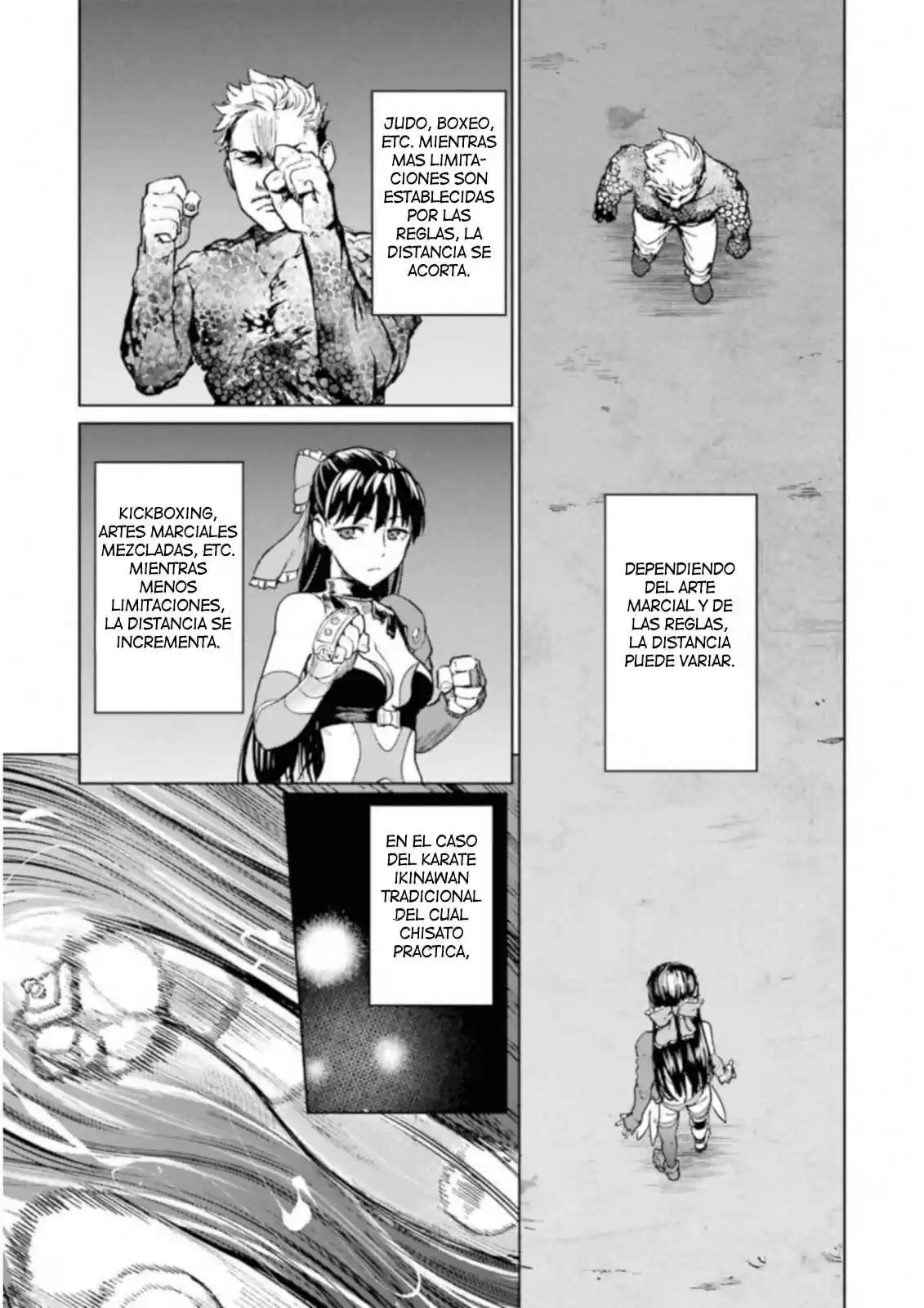 Mahou Shoujo Tokushuusen Asuka - Capítulo 38.1 - Página 15 - LectorTMOo