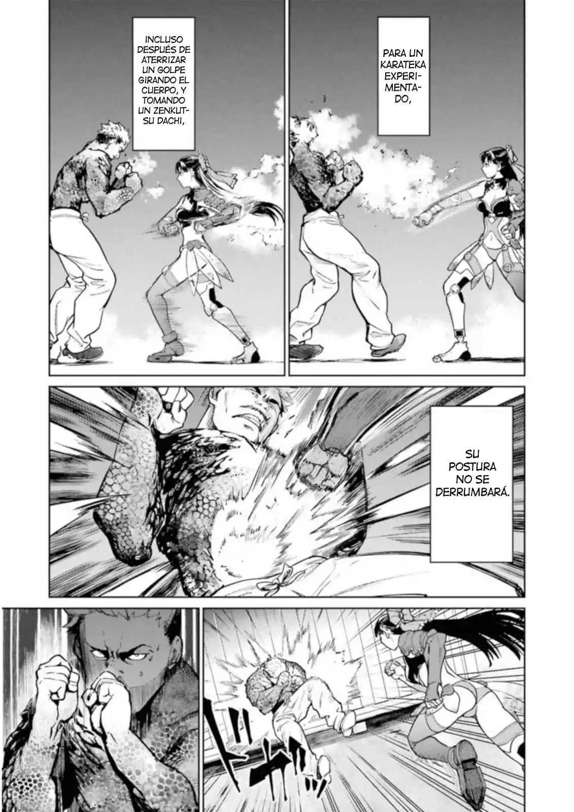 Mahou Shoujo Tokushuusen Asuka - Capítulo 38.1 - Página 17 - LectorTMOo