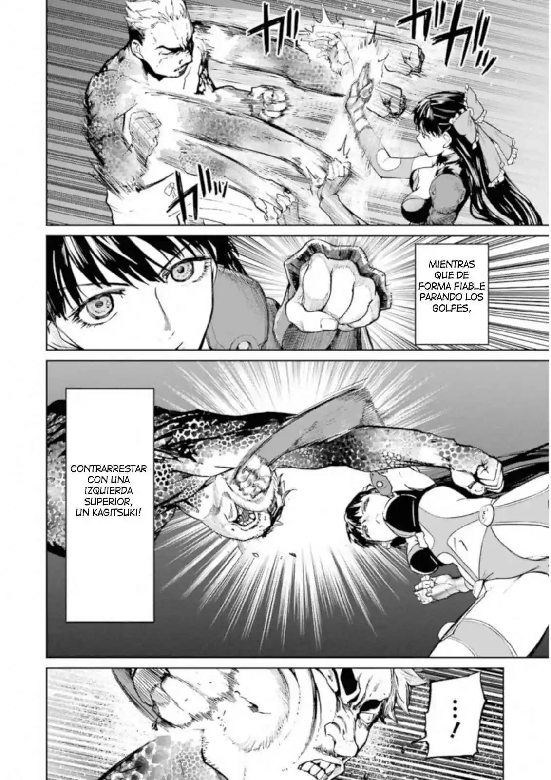 Mahou Shoujo Tokushuusen Asuka - Capítulo 38.1 - Página 18 - LectorTMOo