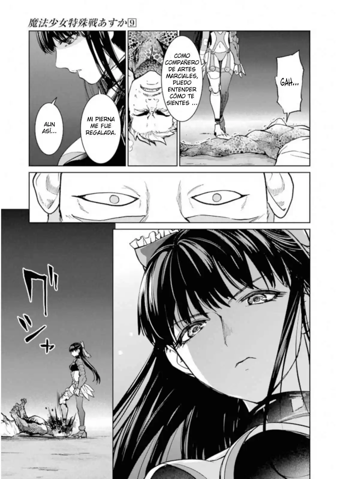 Mahou Shoujo Tokushuusen Asuka - Capítulo 38.1 - Página 21 - LectorTMOo