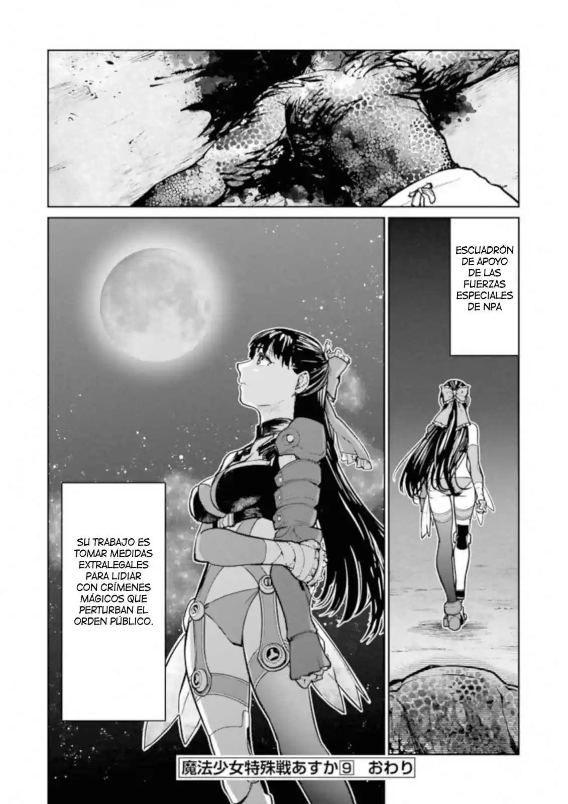 Mahou Shoujo Tokushuusen Asuka - Capítulo 38.1 - Página 22 - LectorTMOo