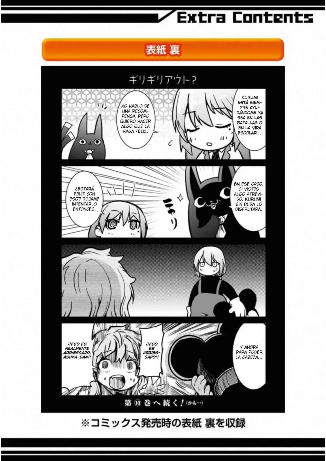 Mahou Shoujo Tokushuusen Asuka - Capítulo 38.1 - Página 25 - LectorTMOo