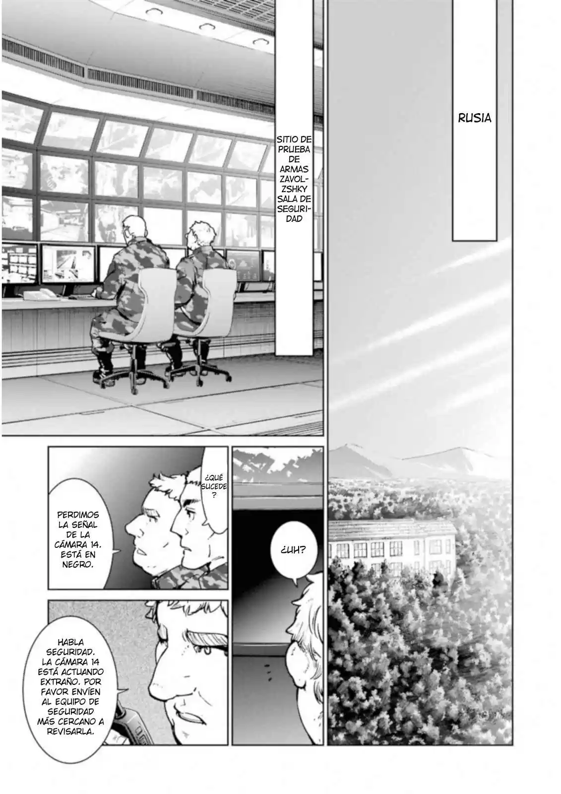 Mahou Shoujo Tokushuusen Asuka - Capítulo 38 - Página 3 - LectorTMOo