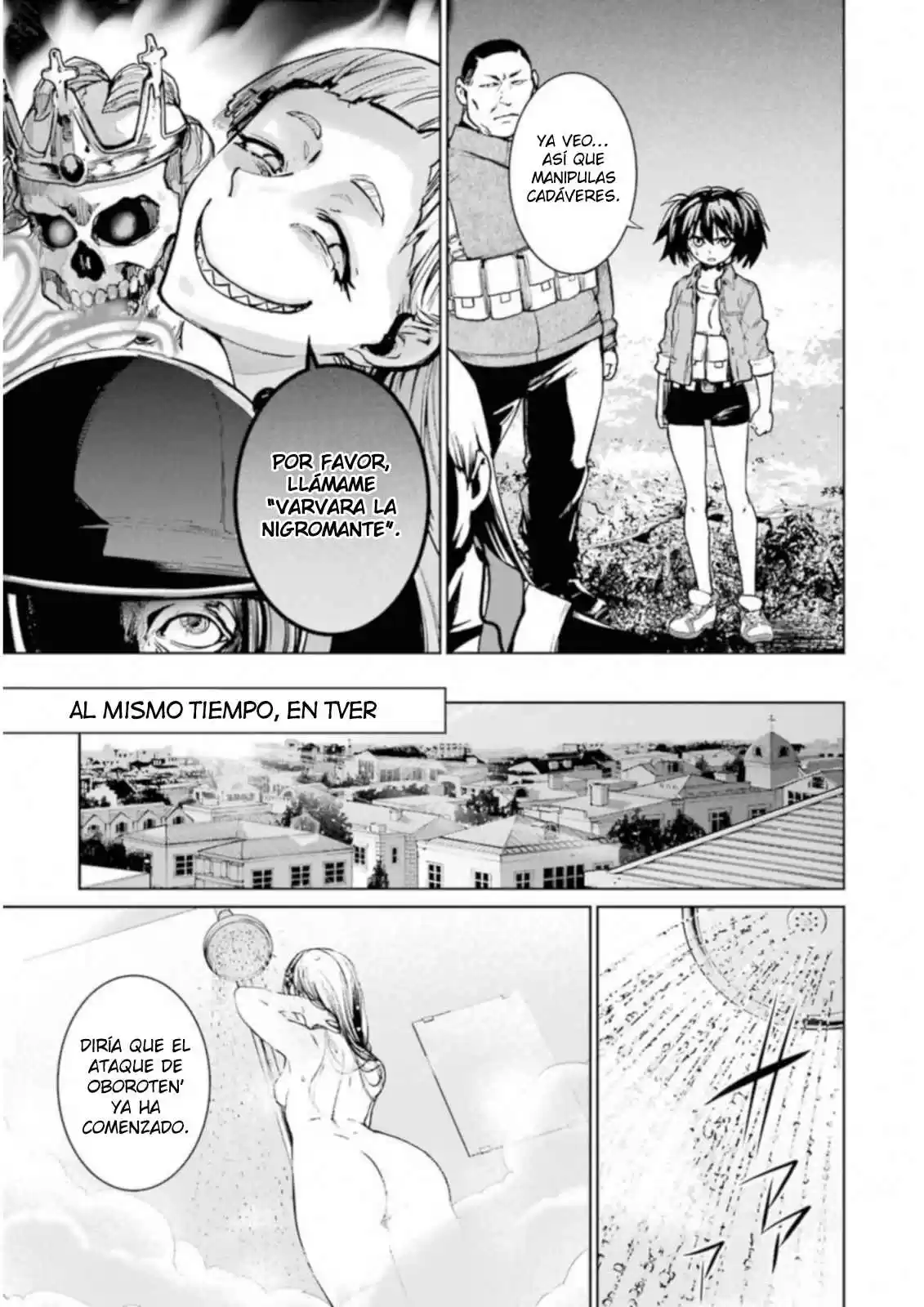 Mahou Shoujo Tokushuusen Asuka - Capítulo 38 - Página 7 - LectorTMOo