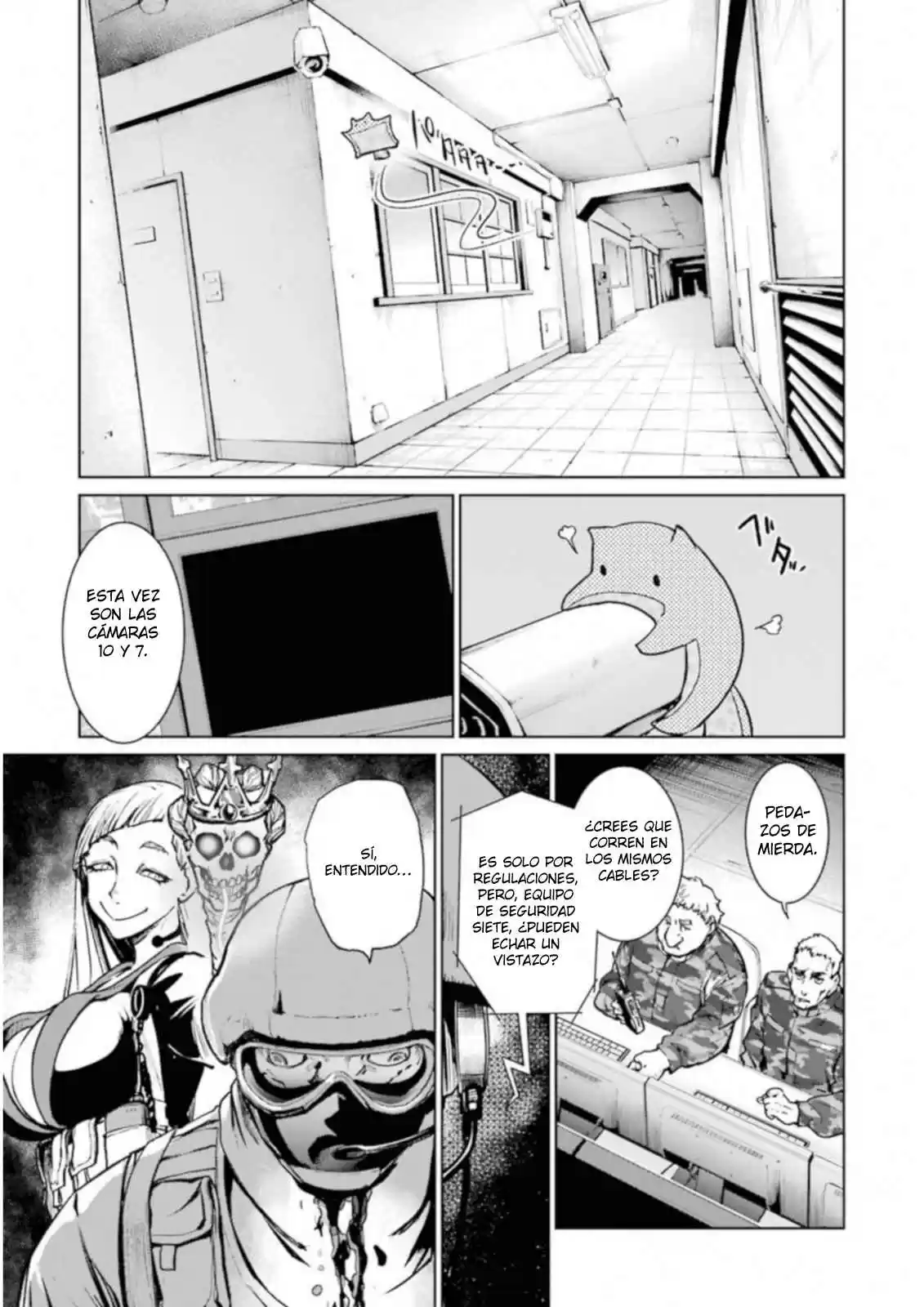 Mahou Shoujo Tokushuusen Asuka - Capítulo 38 - Página 9 - LectorTMOo