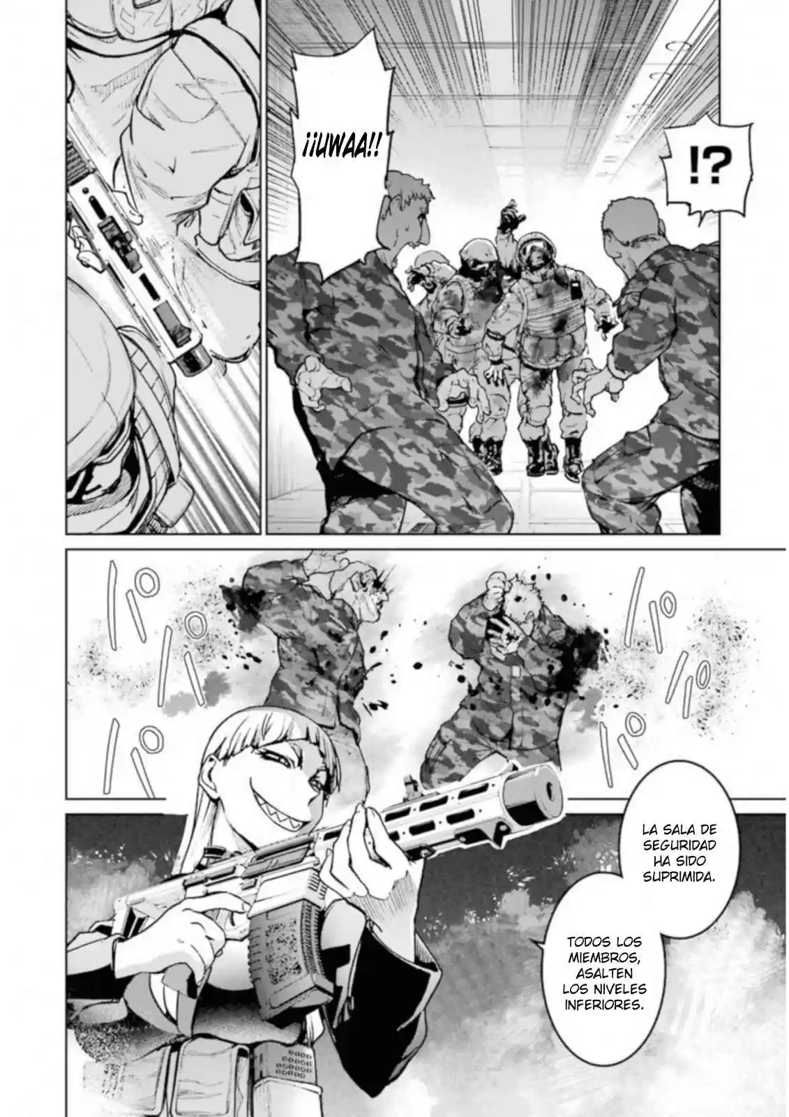 Mahou Shoujo Tokushuusen Asuka - Capítulo 38 - Página 12 - LectorTMOo
