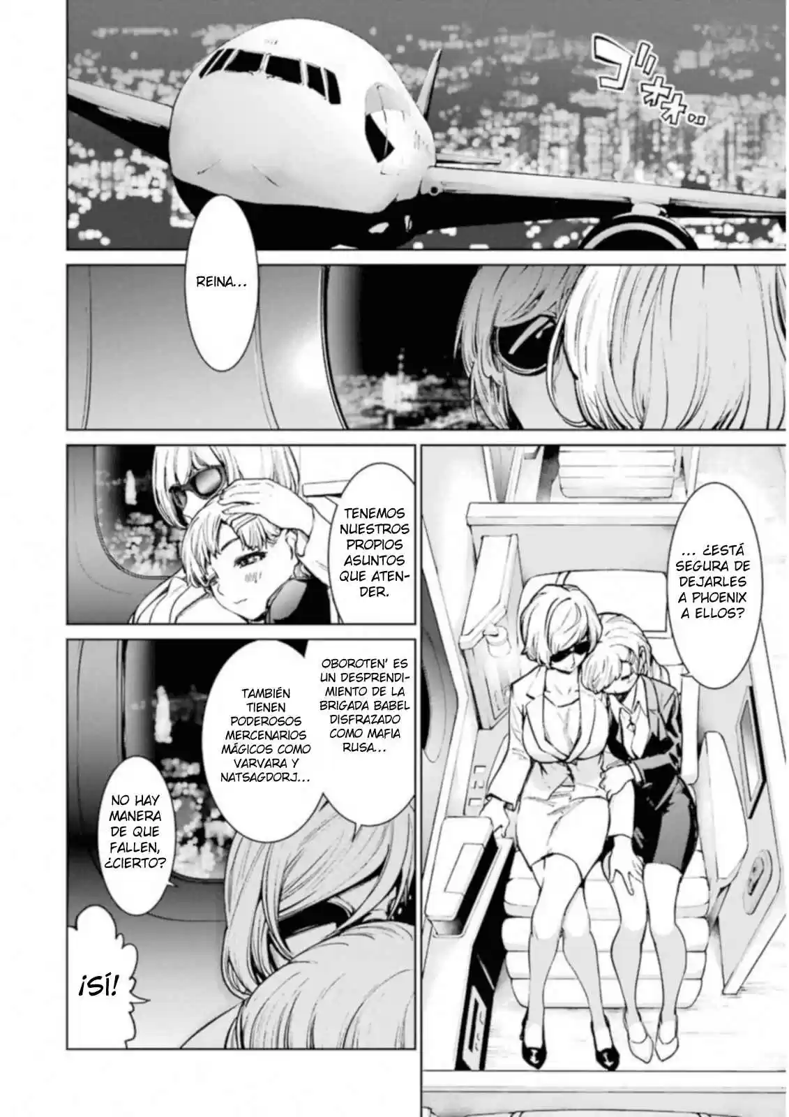 Mahou Shoujo Tokushuusen Asuka - Capítulo 38 - Página 14 - LectorTMOo