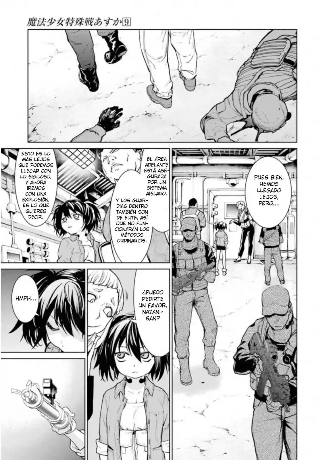 Mahou Shoujo Tokushuusen Asuka - Capítulo 38 - Página 17 - LectorTMOo