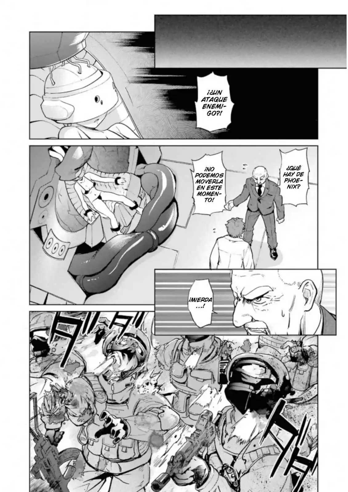 Mahou Shoujo Tokushuusen Asuka - Capítulo 38 - Página 20 - LectorTMOo