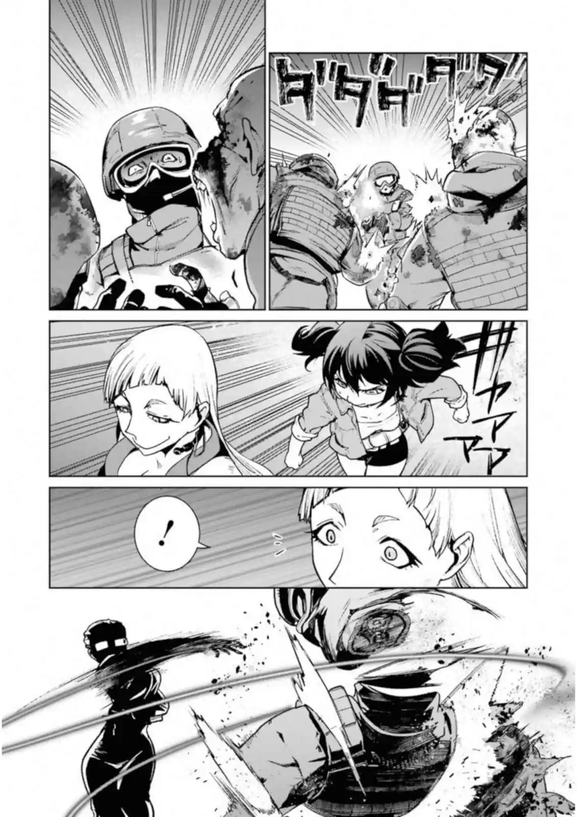 Mahou Shoujo Tokushuusen Asuka - Capítulo 38 - Página 21 - LectorTMOo