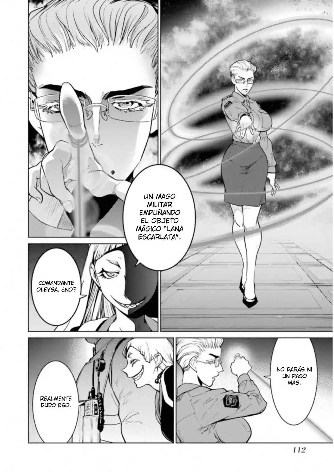 Mahou Shoujo Tokushuusen Asuka - Capítulo 38 - Página 22 - LectorTMOo